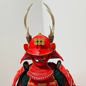 Amazon | 戦国大甲冑人形シリーズ 真田幸村 桐箱付き こどもの日